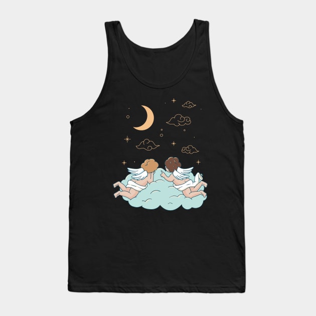 Angels Tank Top by LR_Collections